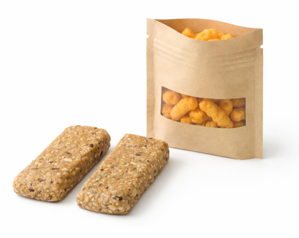 The Core Meal, current physical prototype. One complete meal shown